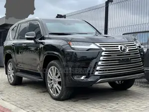 New Lexus LX 2025 Black