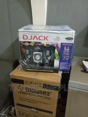 New Djack Home Theatre System With Bluetooth
