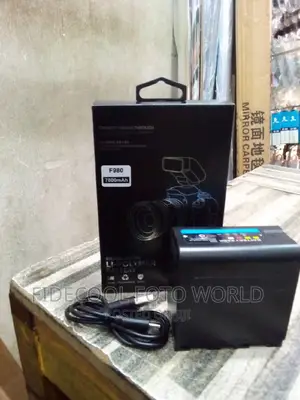 Npf980 Battery 7800mah (Power Bank)