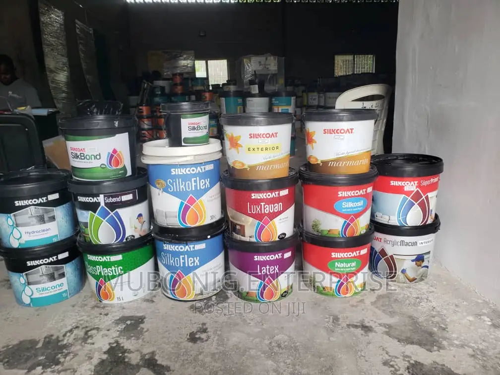 Double Design and Silkcoat Paint