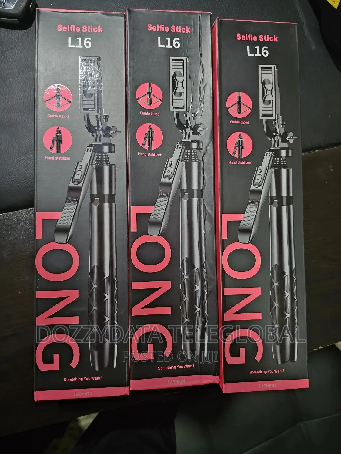 L16 Selfie Stick Bluetooth Handheld Stabilizer Gimbal