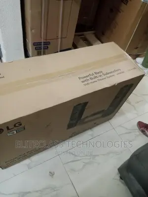 Brand New DVD LG Home Theater System LHD687BG