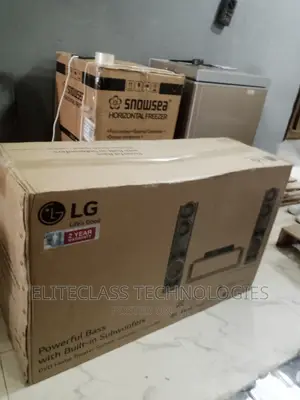 Brand New LG DVD Home Theater System LHD687BG 1250 Watts