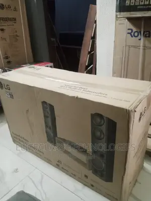 Brand New LG DVD Home Theater LHD687BG With Bluetooth
