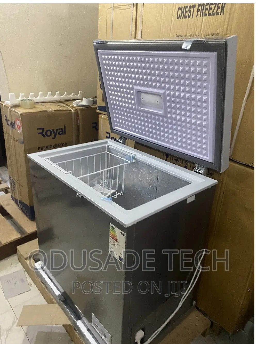 Lg Chest Freezer Gc -238