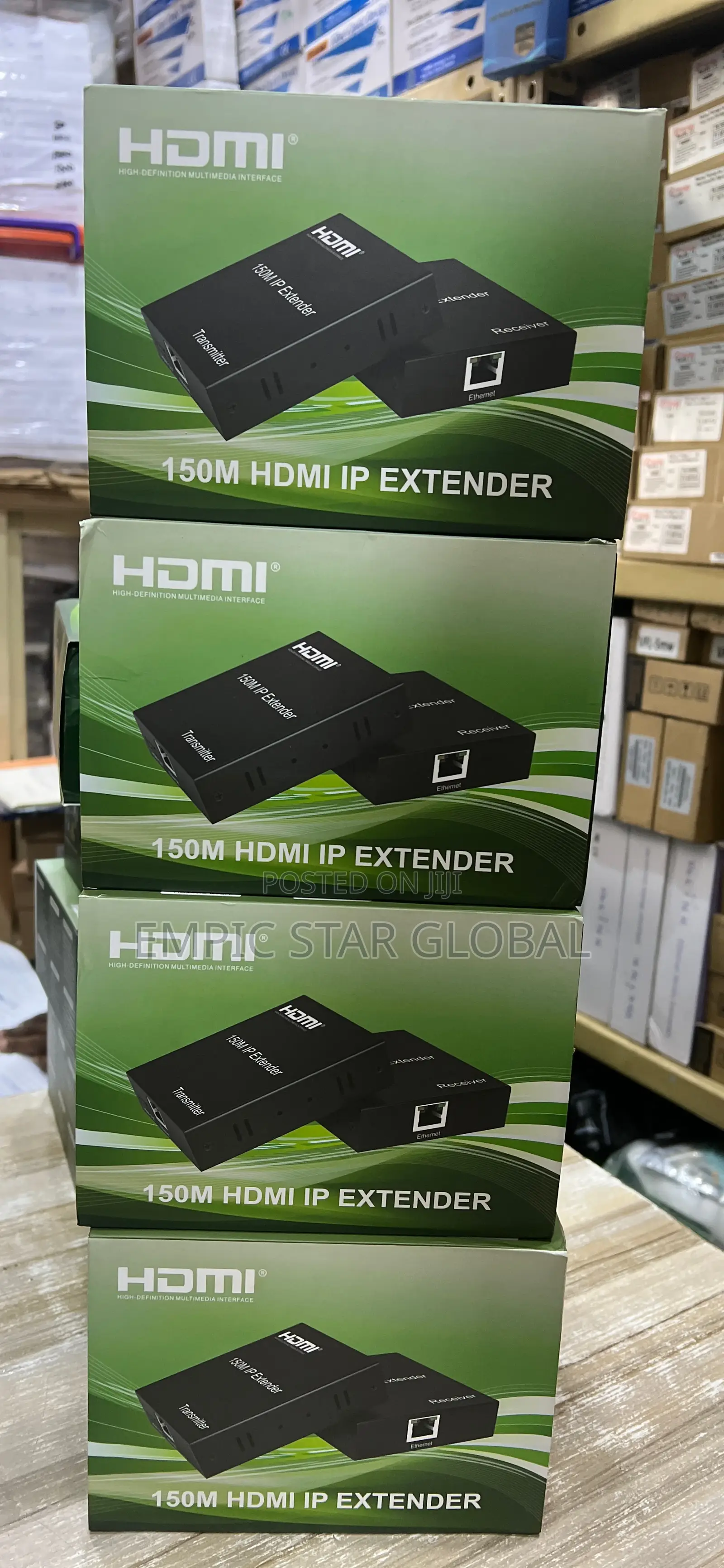 150m Hdmi IP Extender Over Ethernet