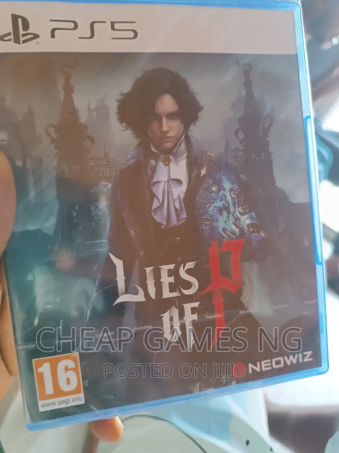 Ps5 Lies of P
