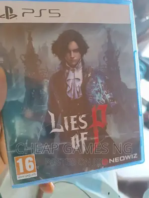 Ps5 Lies of P