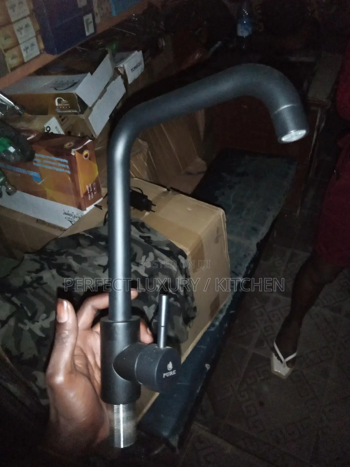 Pure Sink Mixer Tap