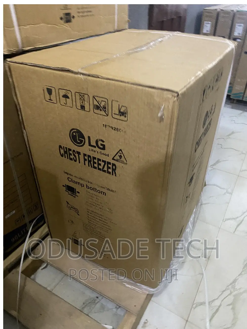 Deep Chest Freezer Gc 238