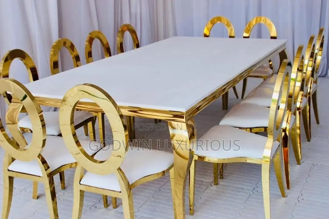 Wedding Chairs and Table