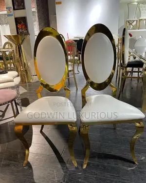 Oval Luxury Chairs
