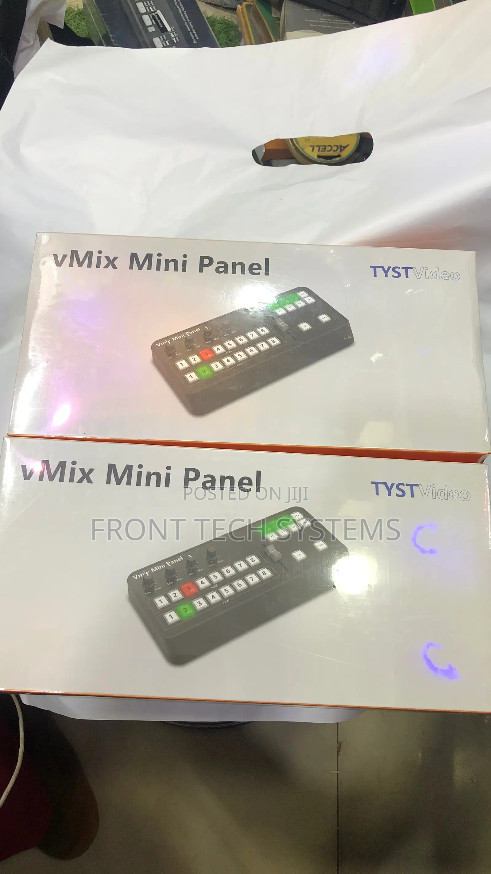Vmix Mini Panel Tystvideo