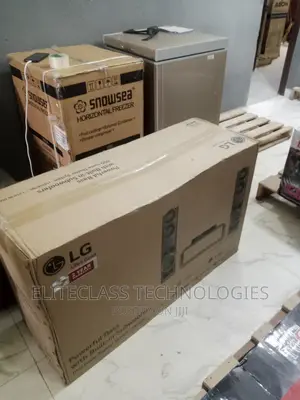 Quality Durable LG DVD Home Theater System LHD687BG