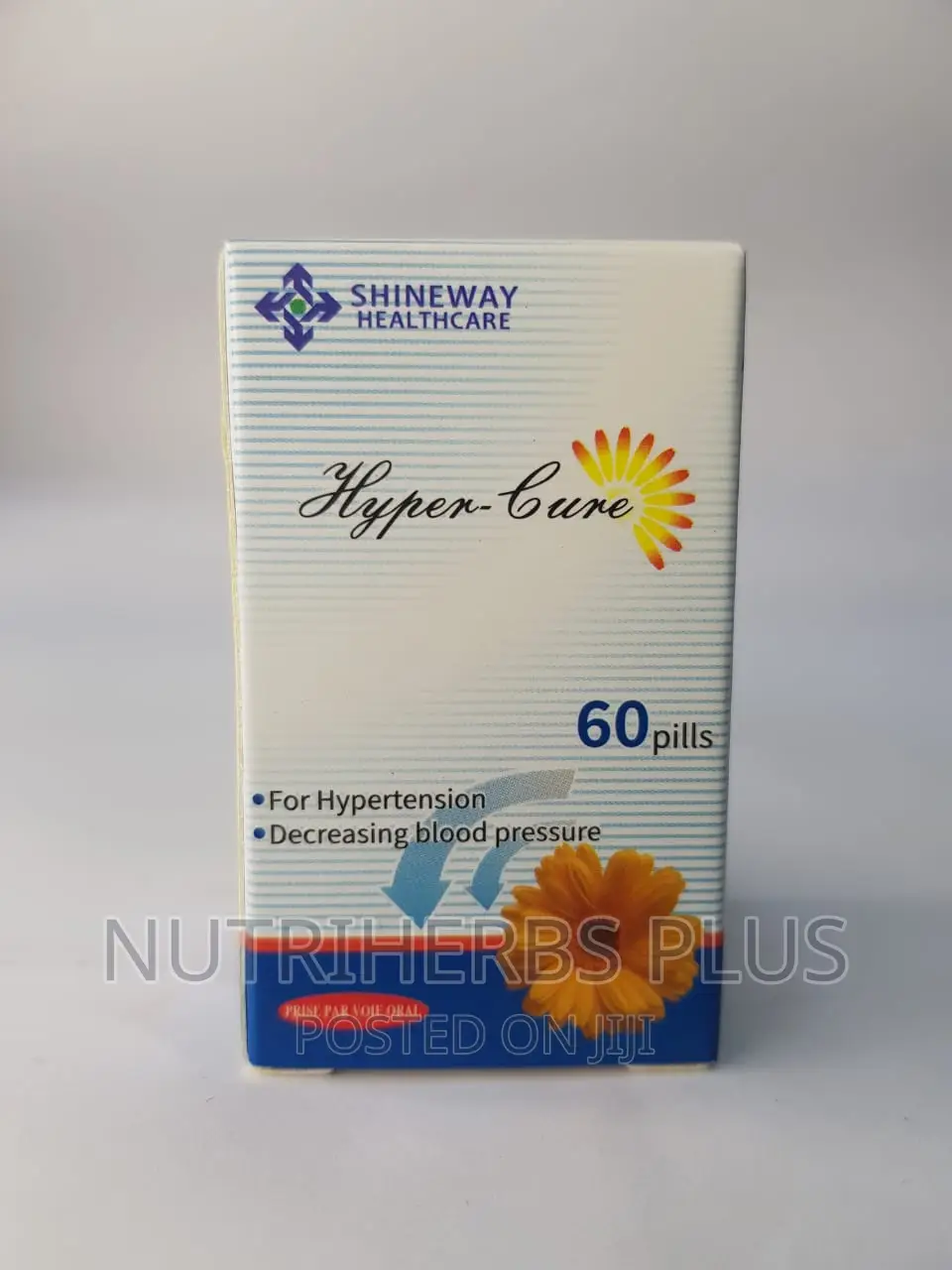 Hyper-Cure: Effective Treatment for Hypertension 60 Tablet