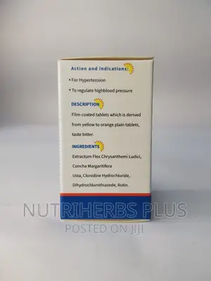 Hyper-Cure: Effective Treatment for Hypertension 60 Tablet