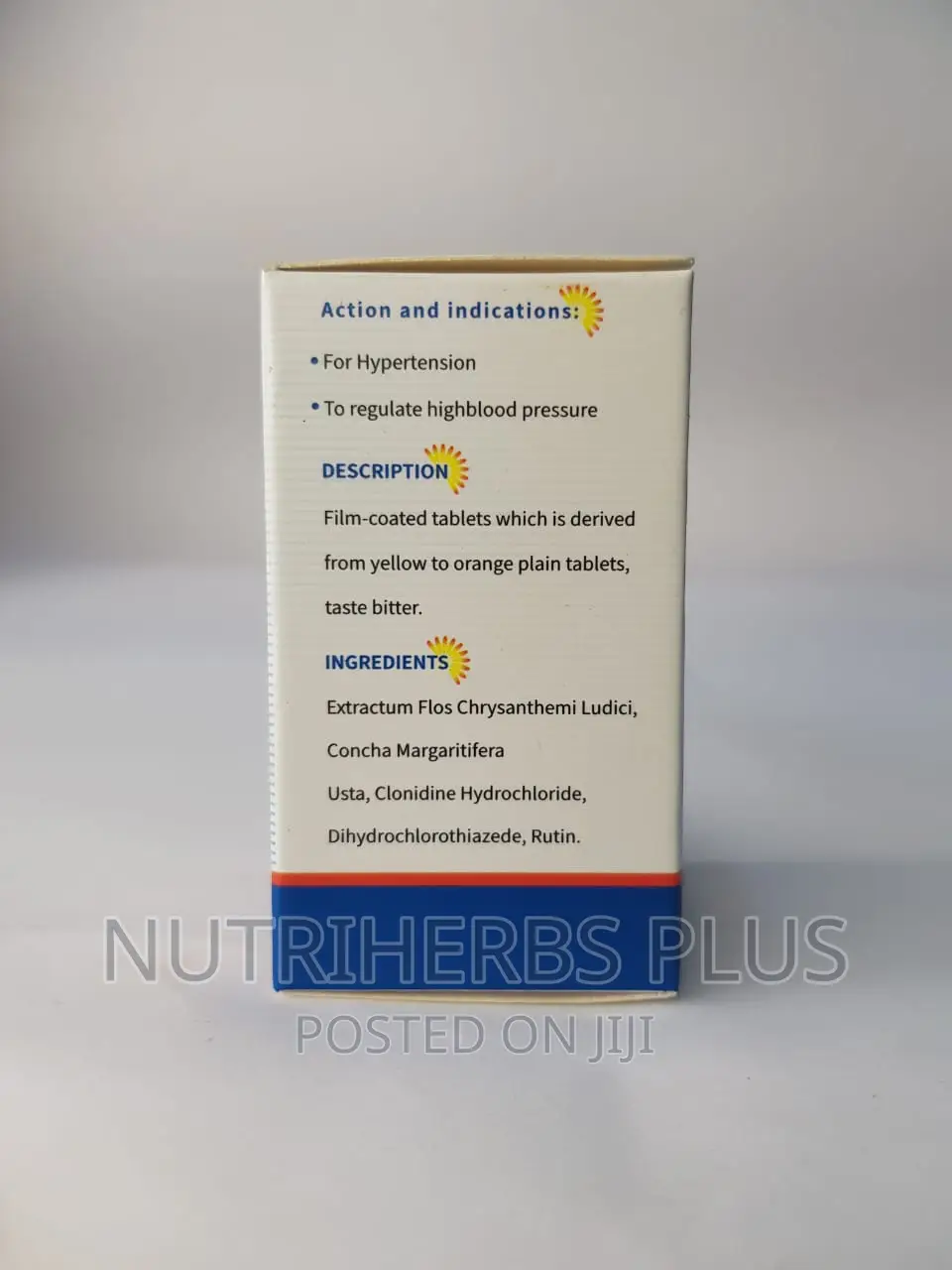 Hyper-Cure: Effective Treatment for Hypertension 60 Tablet