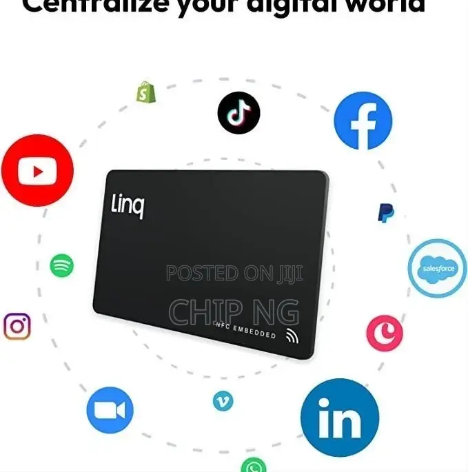 NFC Smart Business Card