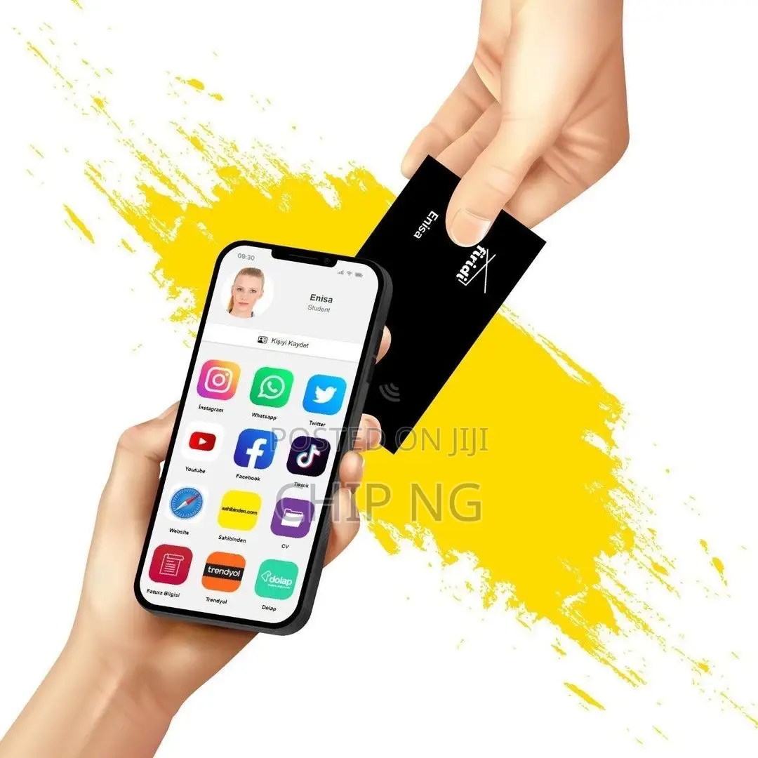 NFC Smart Business Card