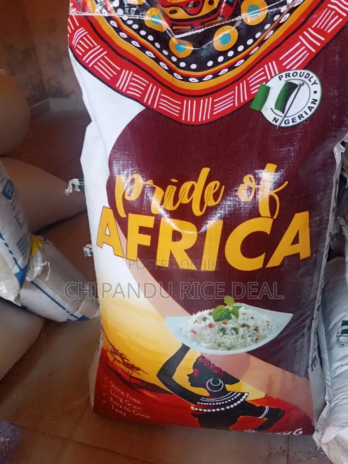 Pride of Africa Long Grain Rice