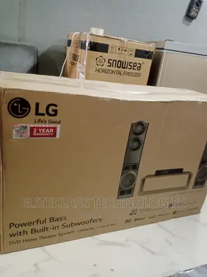 Quality LG DVD Home Theater System (LHD687BG)