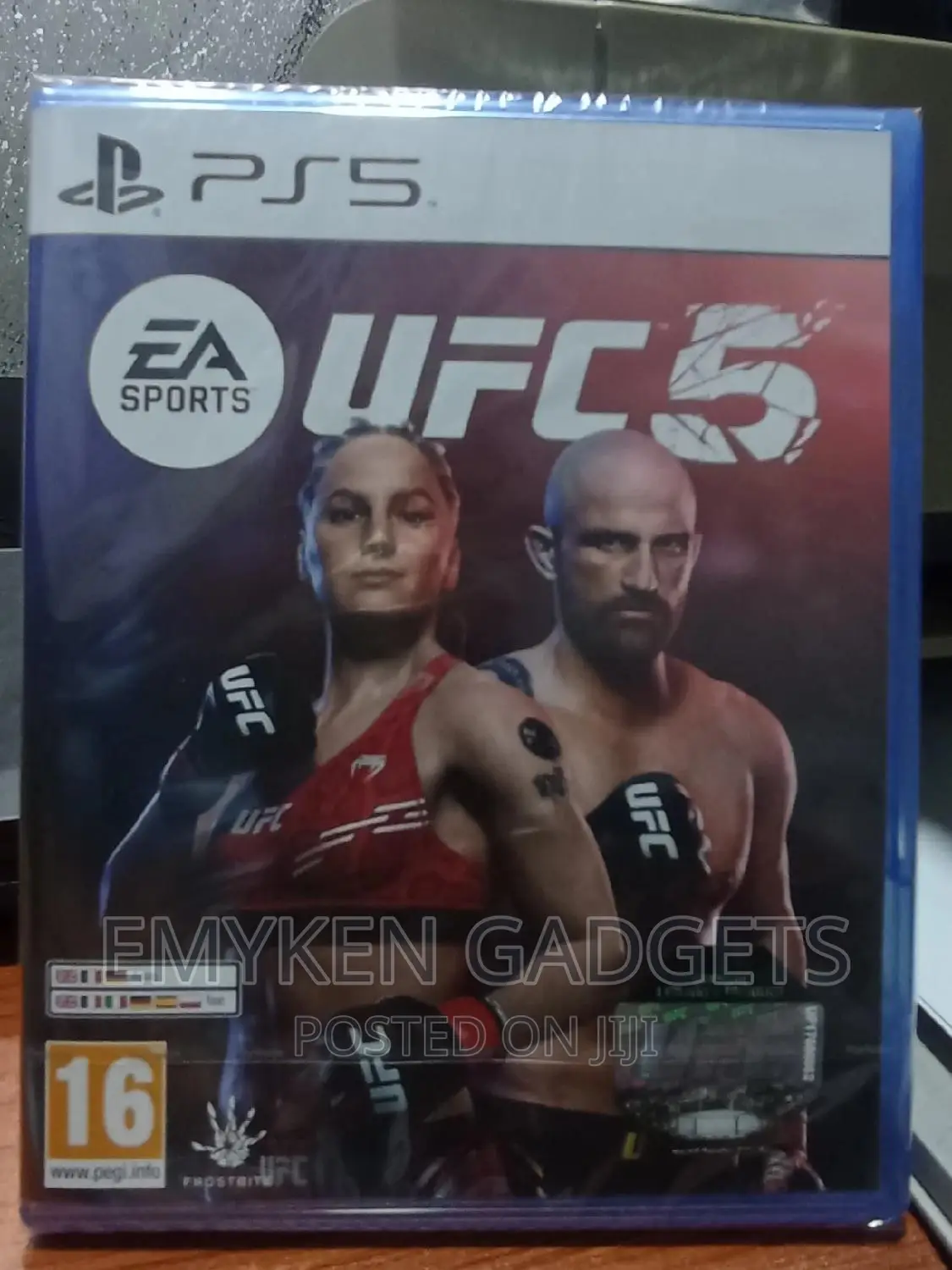 Ufc 5 Playstation 5
