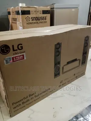 Quality LG DVD Home Theater System (LHD687BG) Bluetooth