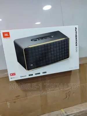 JBL Authentics 500 High Fidelity Wifi Smart Speaker