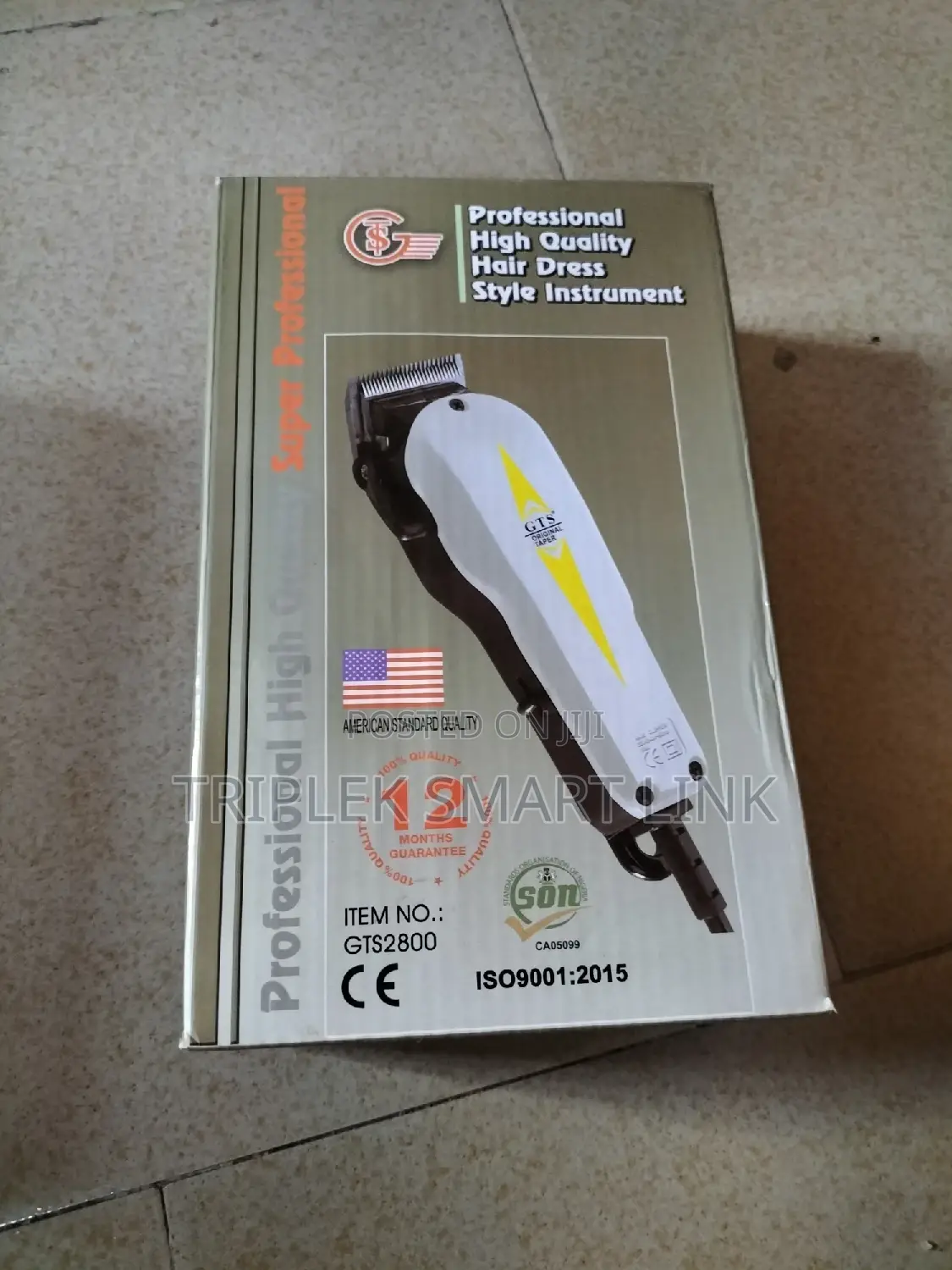 Professional Clipper.