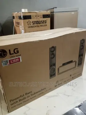 Quality LG DVD Home Theater System-(Lhd687bg)