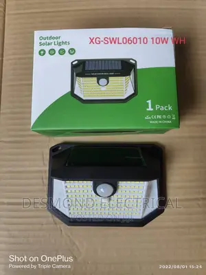 Solar Outdoor Light