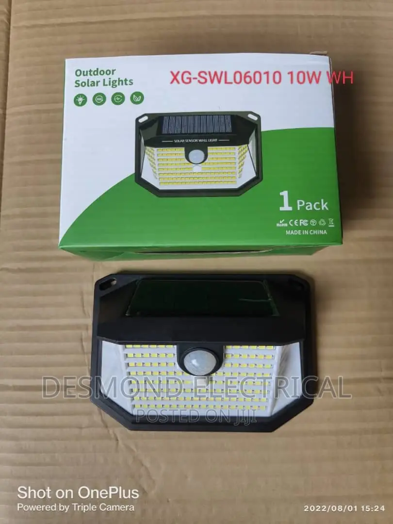 Solar Outdoor Light