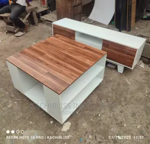 Beautiful Tv Console Center Table