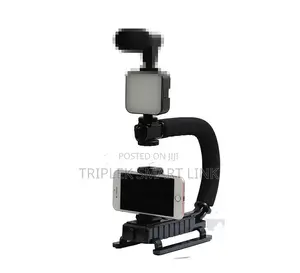 U Shape Vlogging Kit Bracket Stabilizer for Phones Camera