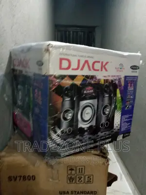 New in Djack Home Theatre Sound System With Bluetooth