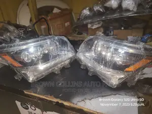 Headlamps Lexus Gx460 2014-2019 Tokunbo