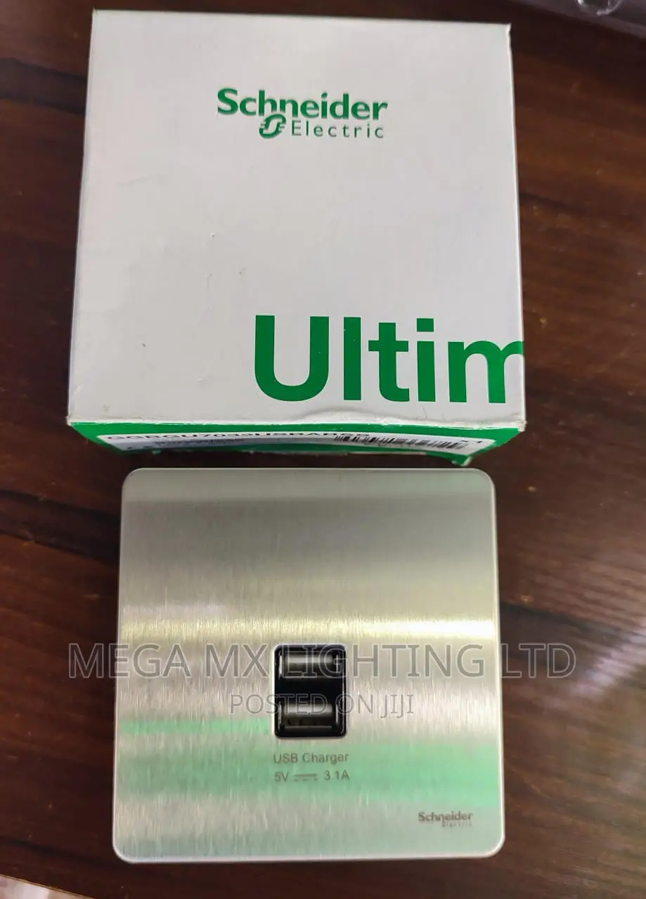 Schneider Screwless 5V 2 USB Socket