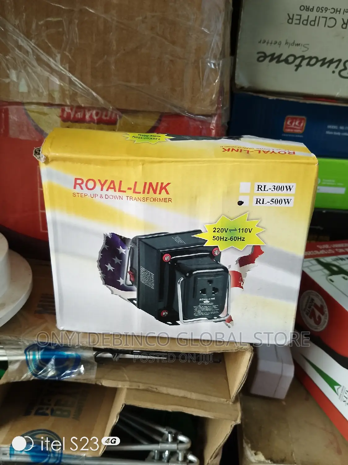 Royal Link Step Up /Down Transformer 300w Step Down Transformer