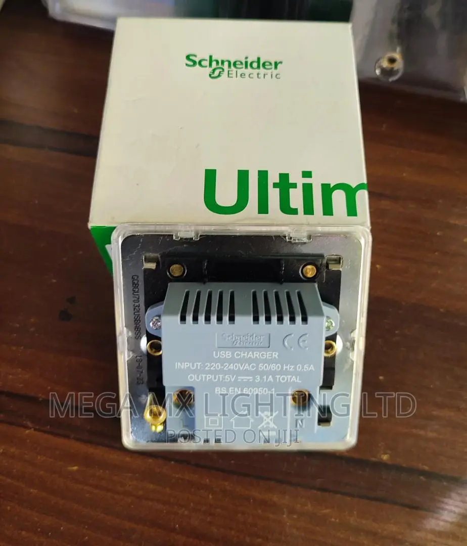 Schneider Screwless 5V 2 USB Socket