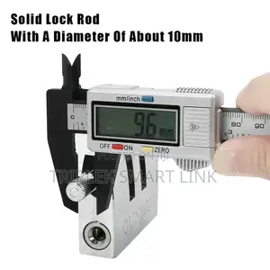 Anti Theft Lock for Brake Clutch