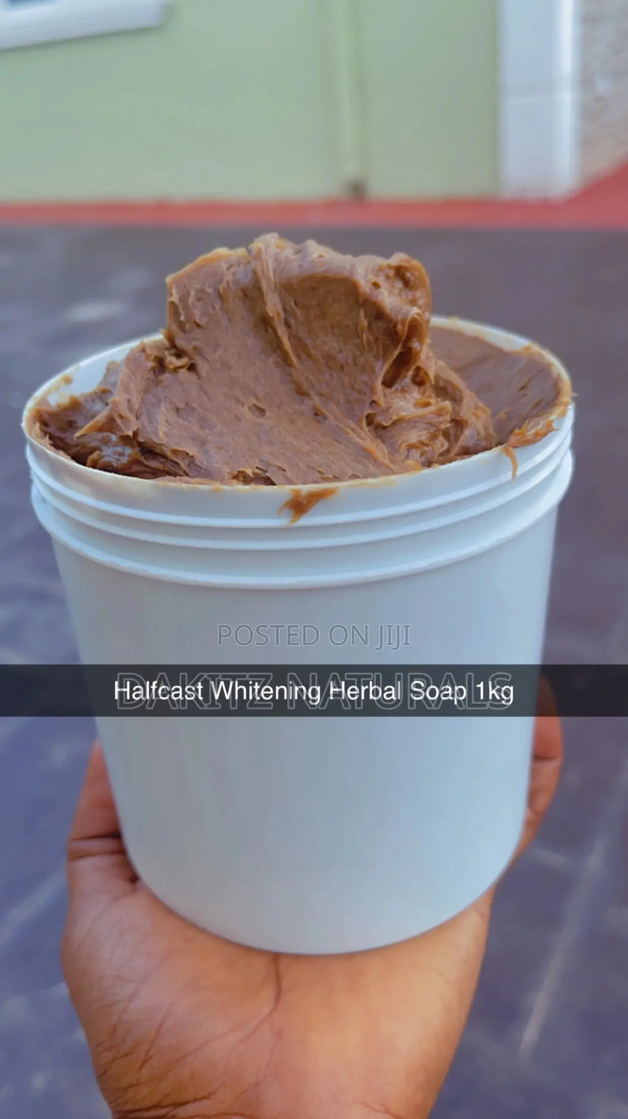 Halfcast Whitening Herbal Soap 1kg