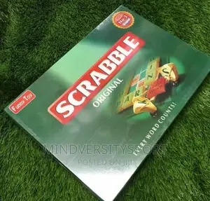 Scrabble Game Sporting