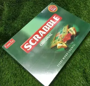 Scrabble Game Sporting