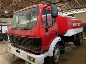 Water Tank Truck Mercedes Benz