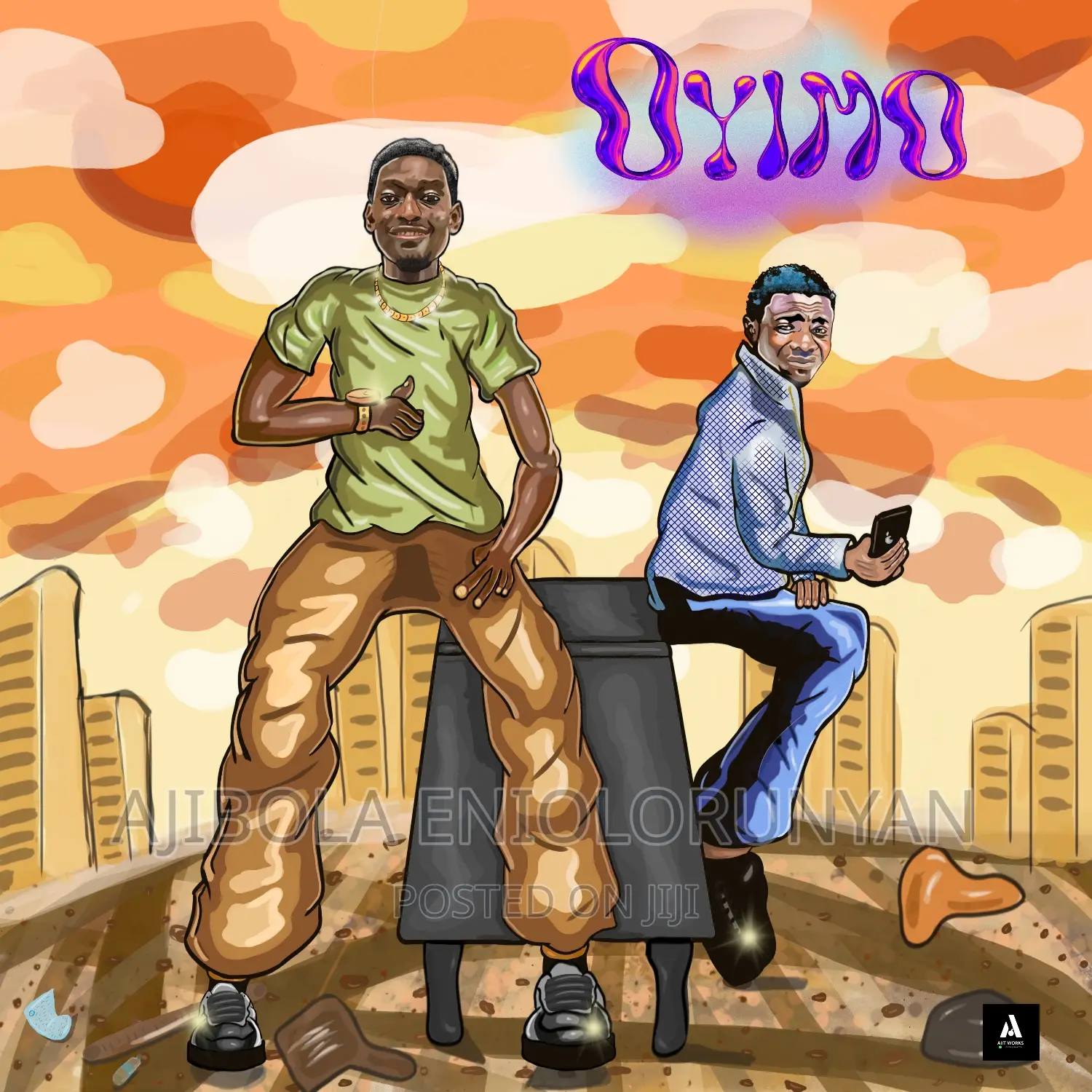 Music Cover Art