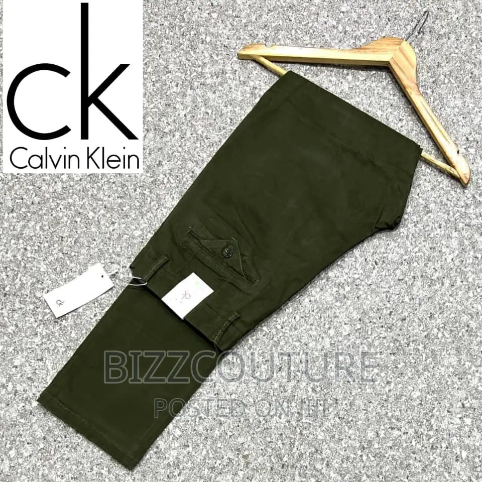 Original CALVIN Klein Chinos Available in Store