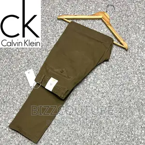 Original CALVIN Klein Chinos Available in Store