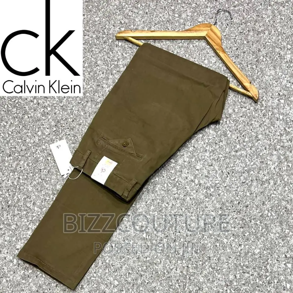 Original CALVIN Klein Chinos Available in Store