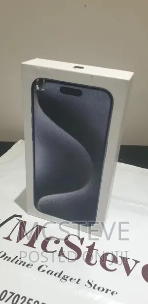 New Apple iPhone 15 Pro Max 512 GB Black