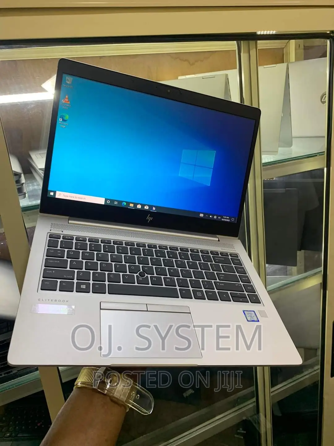 Laptop HP EliteBook 840 G6 8GB Intel Core i7 SSD 256GB